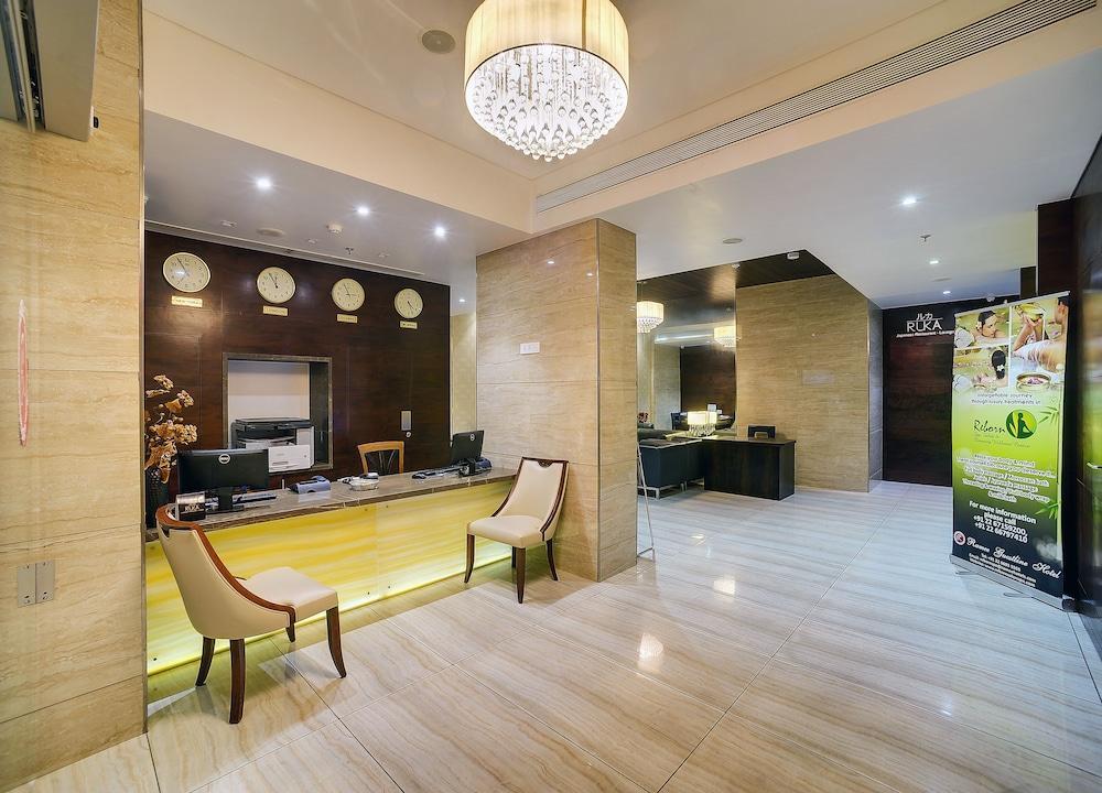 Ramee Guestline Hotel Juhu Bombaj Zewnętrze zdjęcie