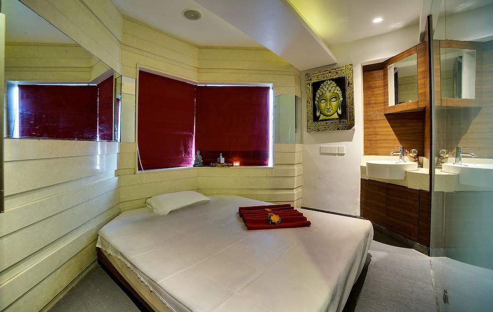 Ramee Guestline Hotel Juhu Bombaj Zewnętrze zdjęcie