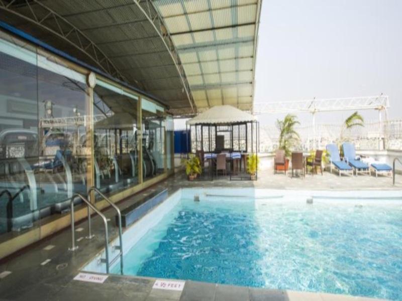 Ramee Guestline Hotel Juhu Bombaj Zewnętrze zdjęcie