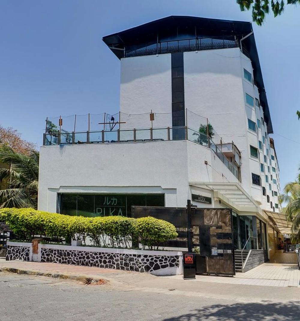 Ramee Guestline Hotel Juhu Bombaj Zewnętrze zdjęcie
