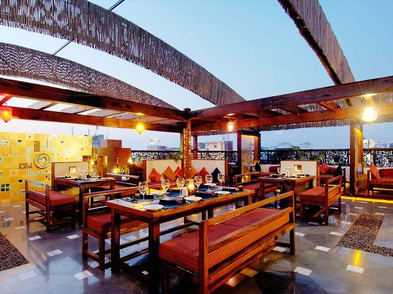 Ramee Guestline Hotel Juhu Bombaj Zewnętrze zdjęcie