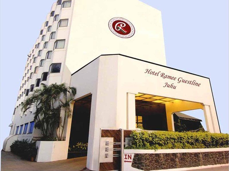 Ramee Guestline Hotel Juhu Bombaj Zewnętrze zdjęcie